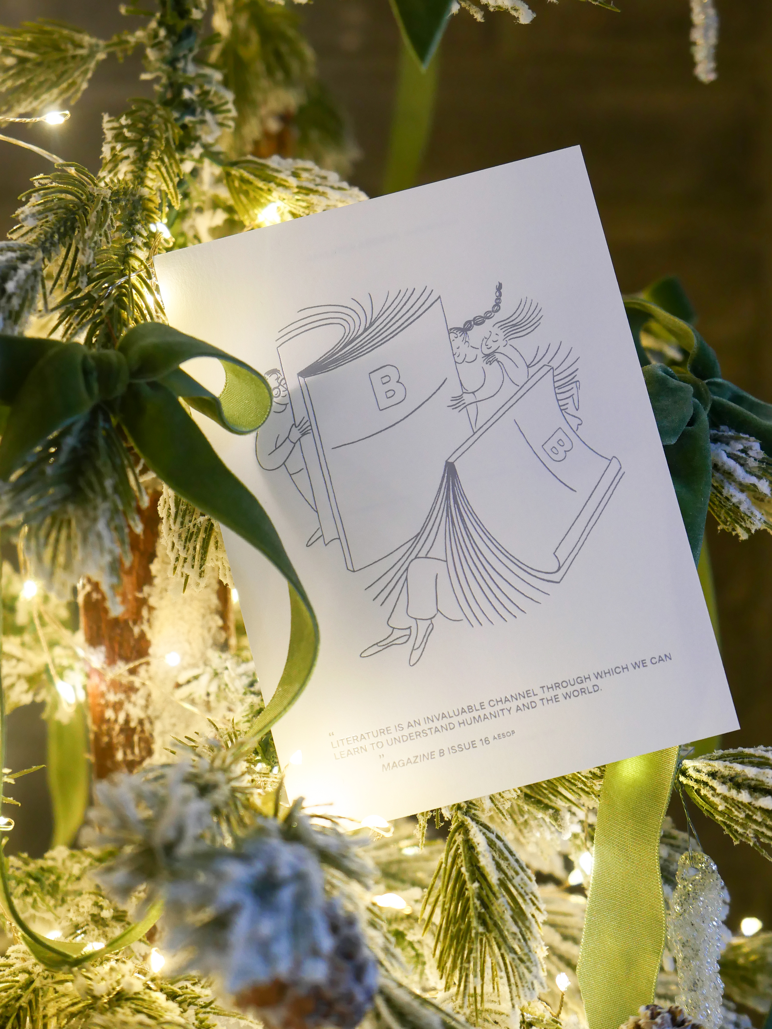 Magazine B｜閱讀禮物 明信片組