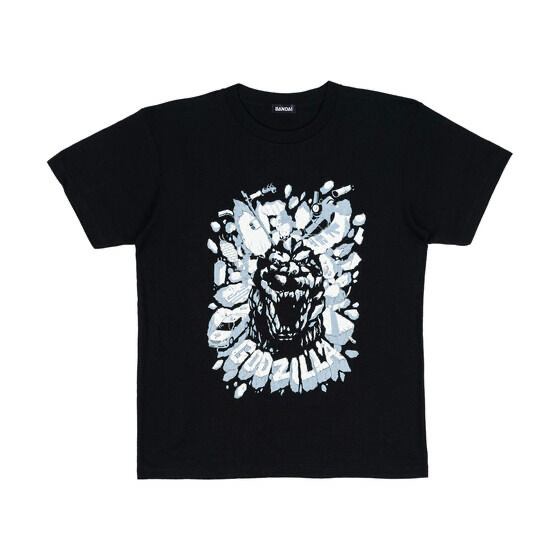 223934 Pbandai 預訂 2025/4月 Fantazzzy TOYS /ファンタジートイズ ゴジラ Tシャツ