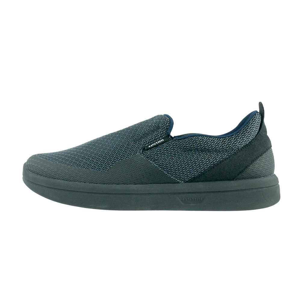 裸足接地氣休閒鞋 - 黑