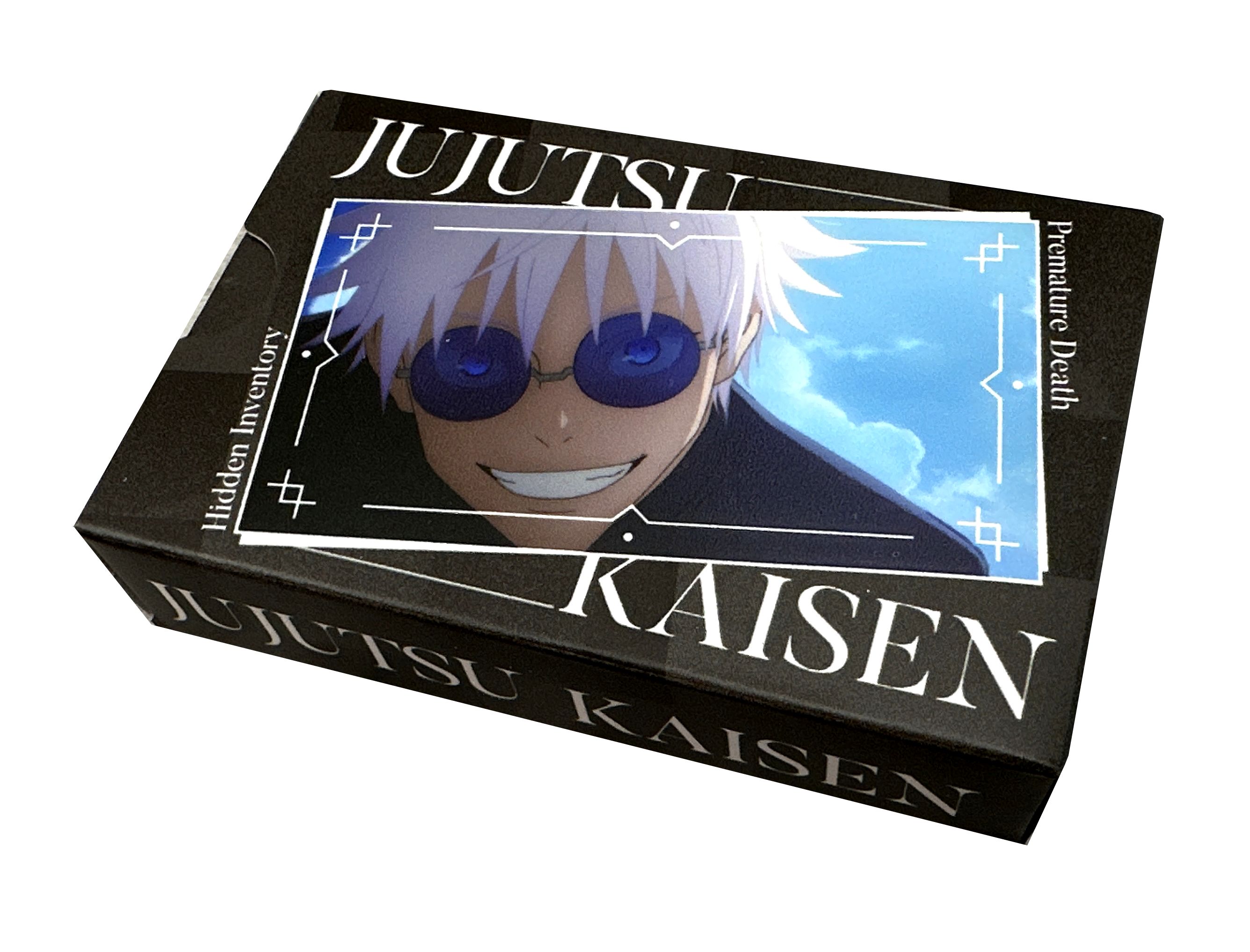 咒術廻戰 懷玉．玉折 劇照撲克牌