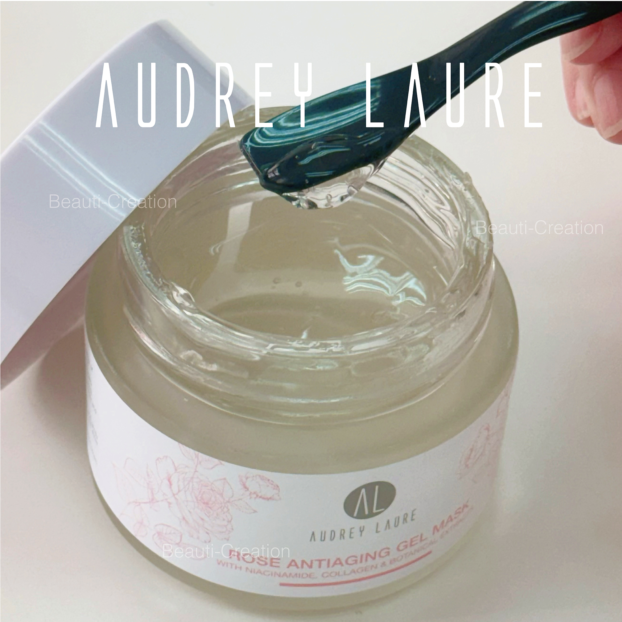 Audrey Laure 玫瑰抗老導入面膜  100ml
