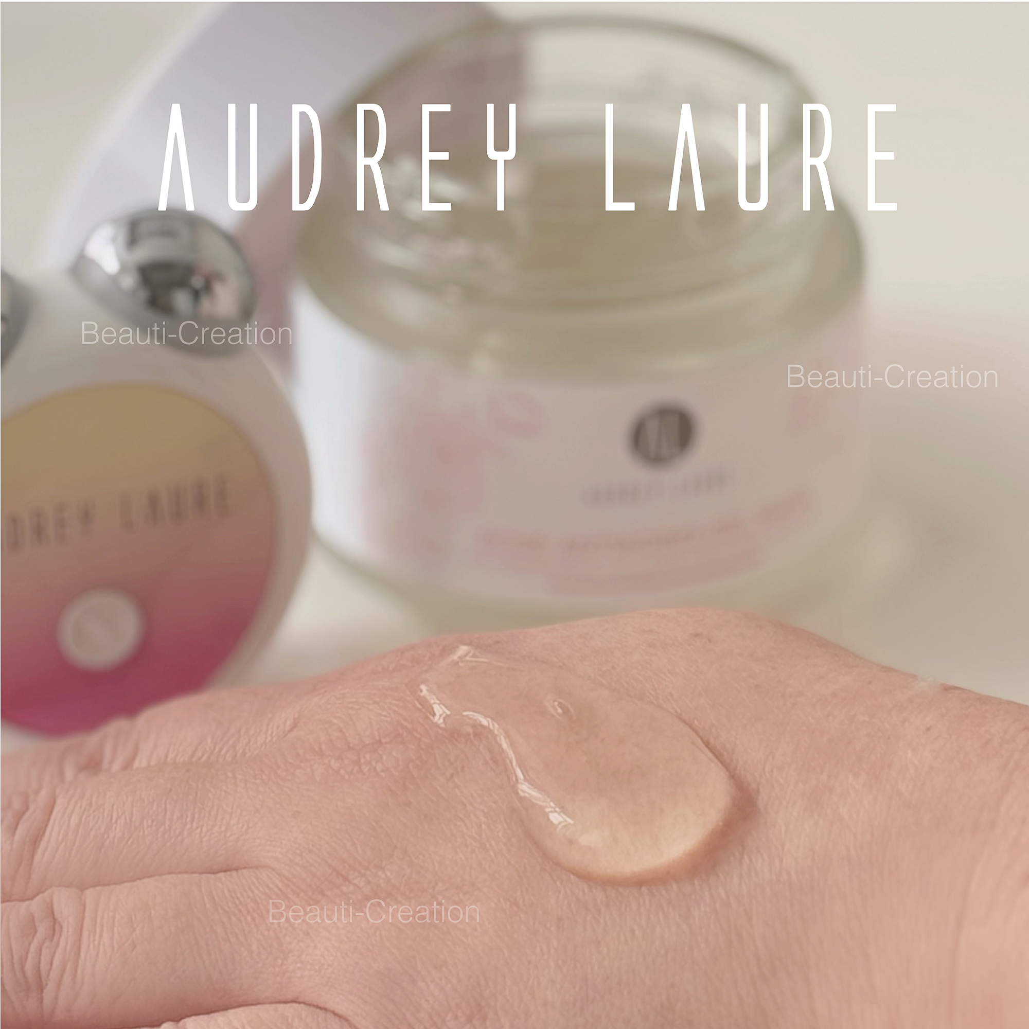 Audrey Laure 玫瑰抗老導入面膜  240ml