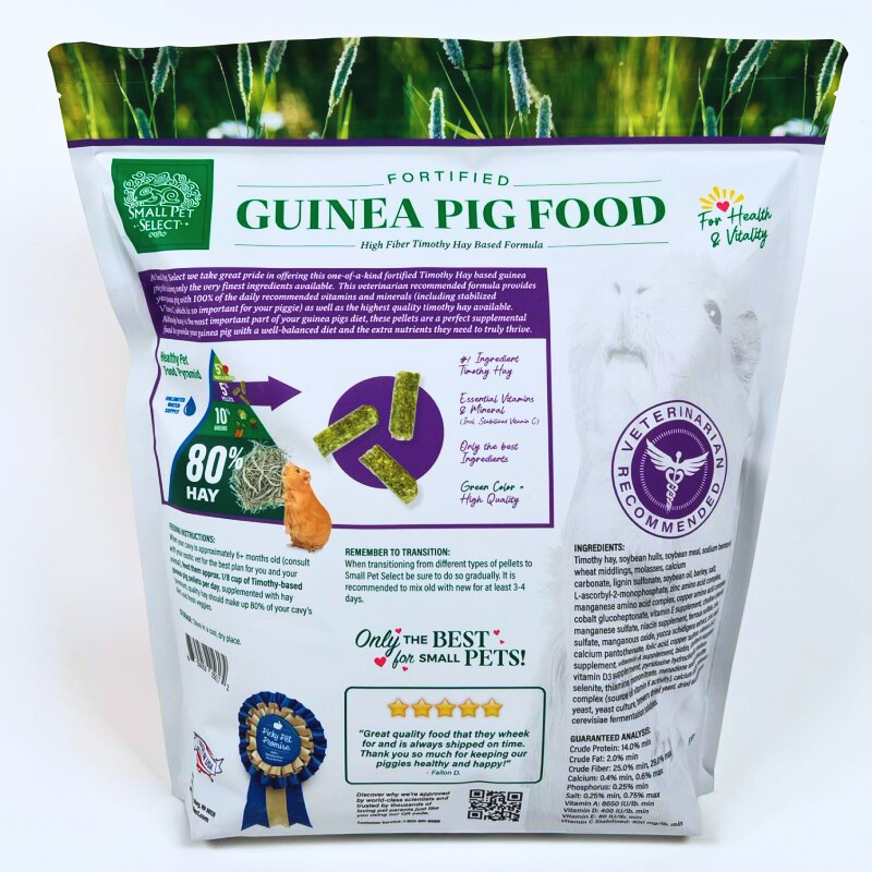 SPS 高纖天竺鼠糧 - 5lbs