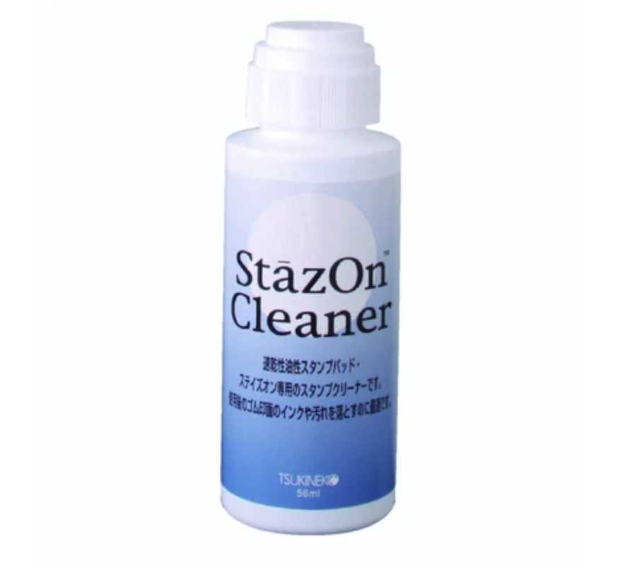 TSUKINEKO月貓 StazOn 印章專用清潔液 ( SZCL-56 油性 )