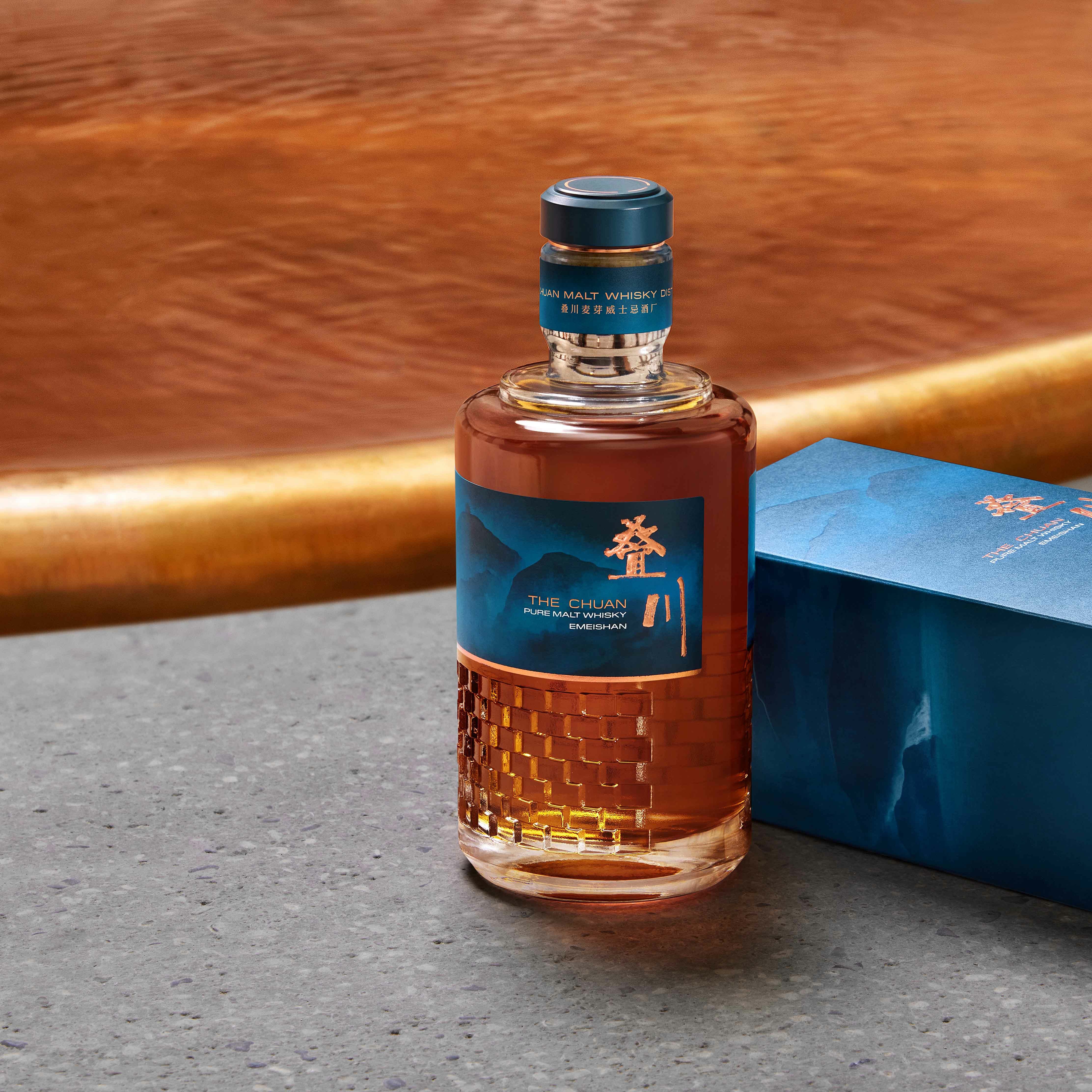 The Chuan Pure Malt Whisky 700ml