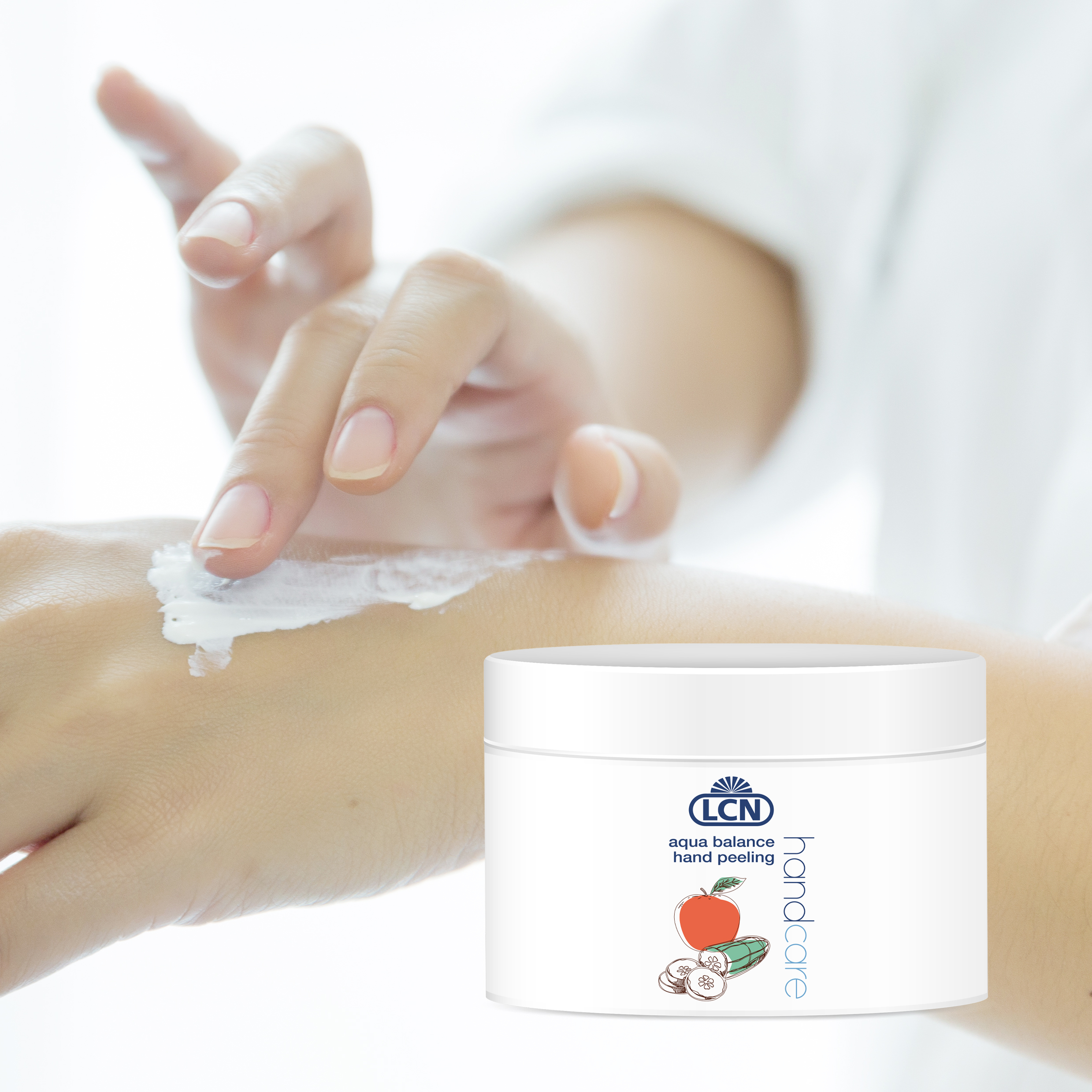 LCN 水凝活力磨砂膏 200ml