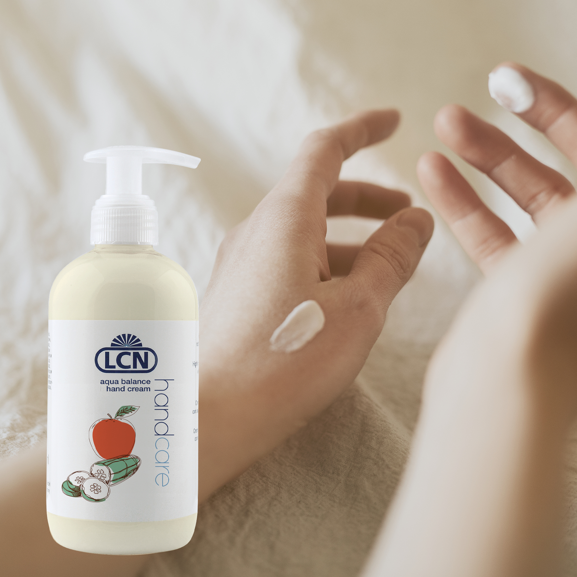 LCN 水凝活力護手霜 250ml