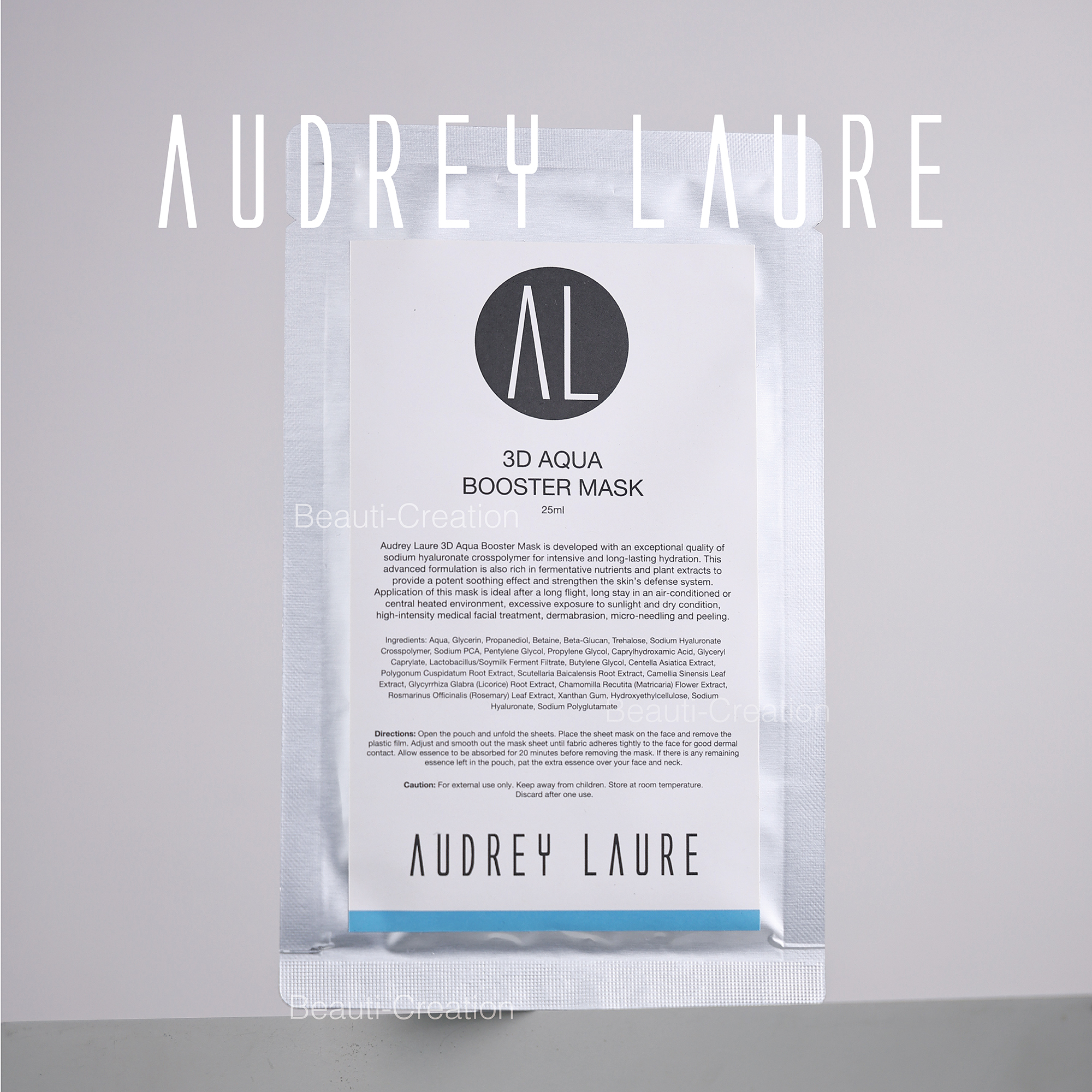 Audrey Laure 3D 水潤修護面膜 (5片裝)