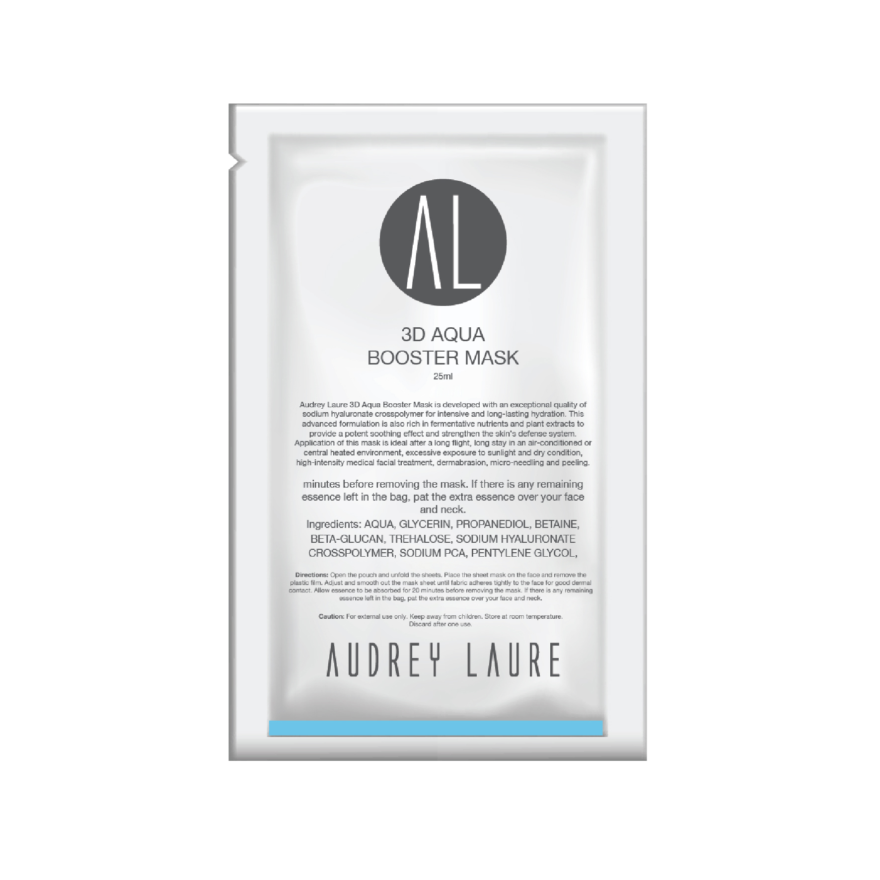 Audrey Laure 3D 水潤修護面膜