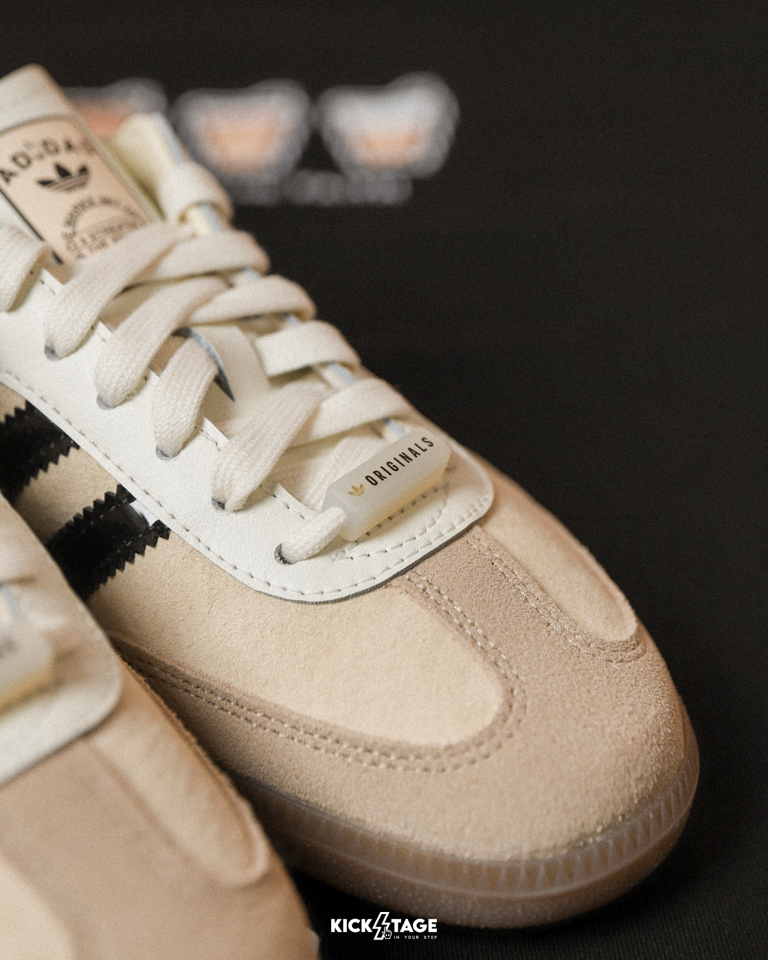 台湾限定【Adidas】BUBBLE TEA TAIPEI X SAMBA スニーカー 人気 BUBBLE TEA TAIPEI x adidas originals SAMBA OG 🧋🧋🧋 📍鞋款