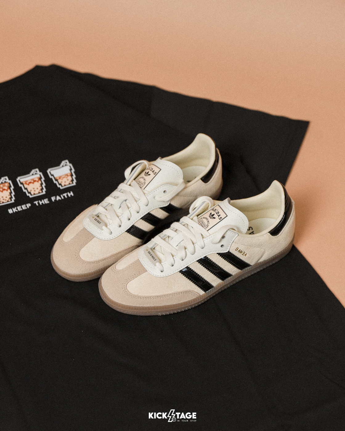 台湾限定【Adidas】BUBBLE TEA TAIPEI X SAMBA スニーカー 人気 台湾限定【adidas】BUBBLE TEA TAIPEI X SAMBA OG スニーカー