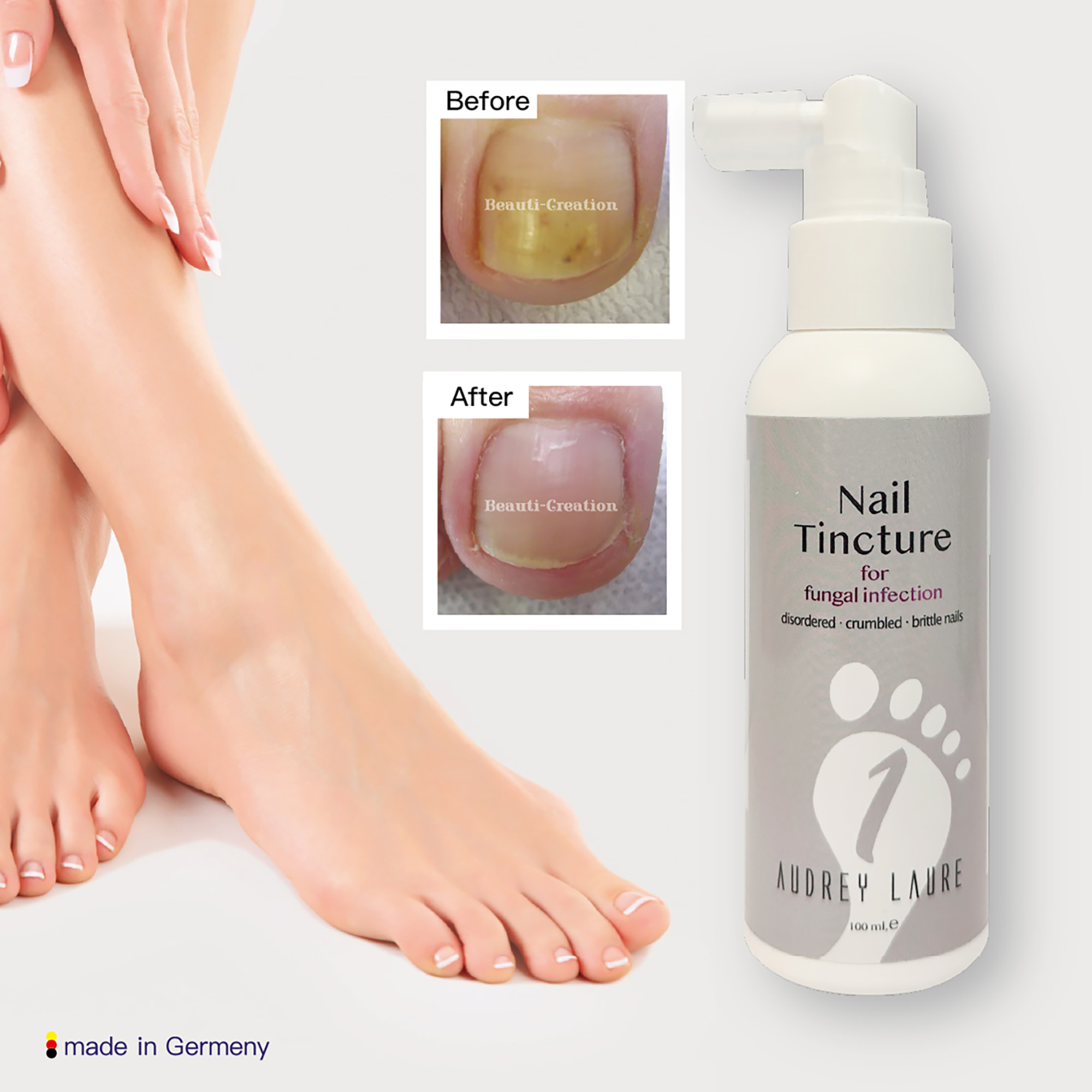 Audrey Laure 護甲噴霧, 100ml