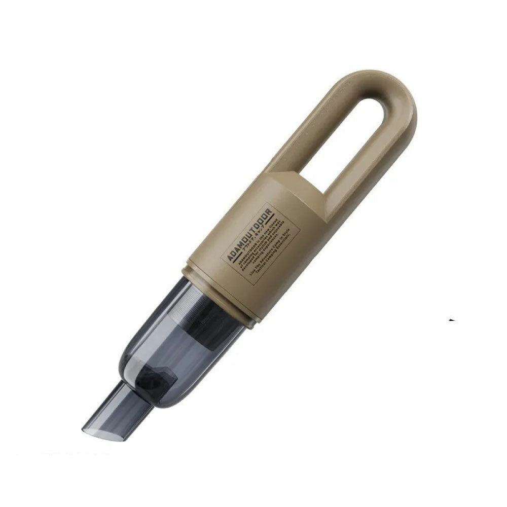【ADAMOUTDOOR】充電式無線吸塵器 / ADVC-PORT02 - [沙色，黑色]
