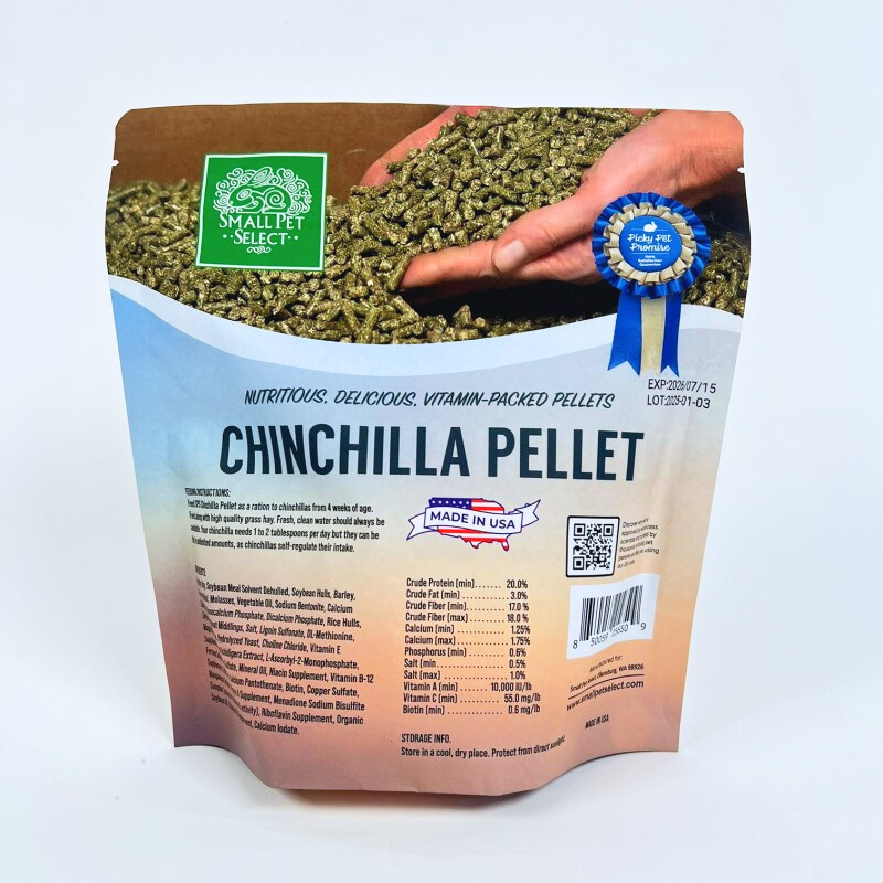 SPS 高纖龍貓糧 - 1lb