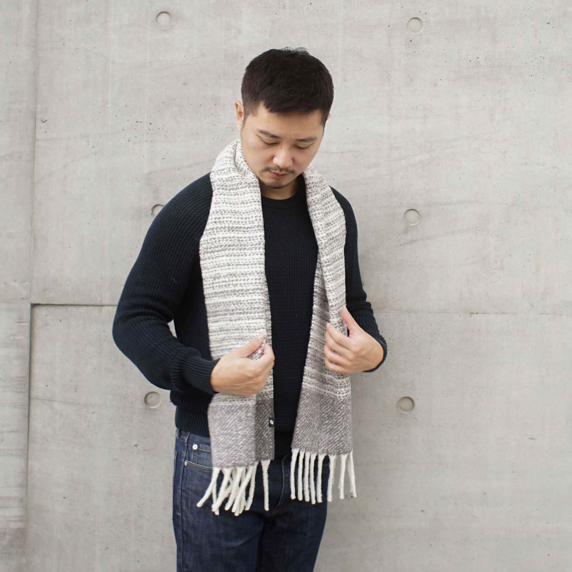 安地斯羊駝圍巾｜岩層｜秘魯