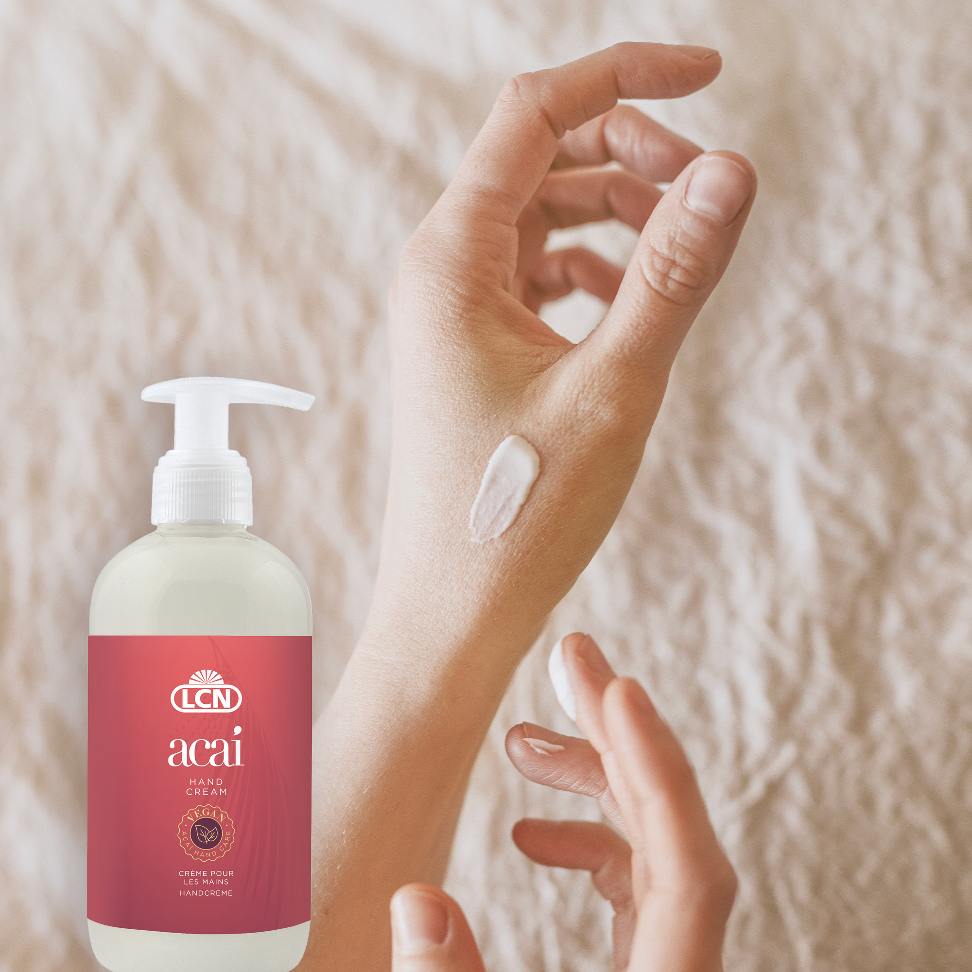 LCN 巴西紫莓保濕護手霜, 250ml