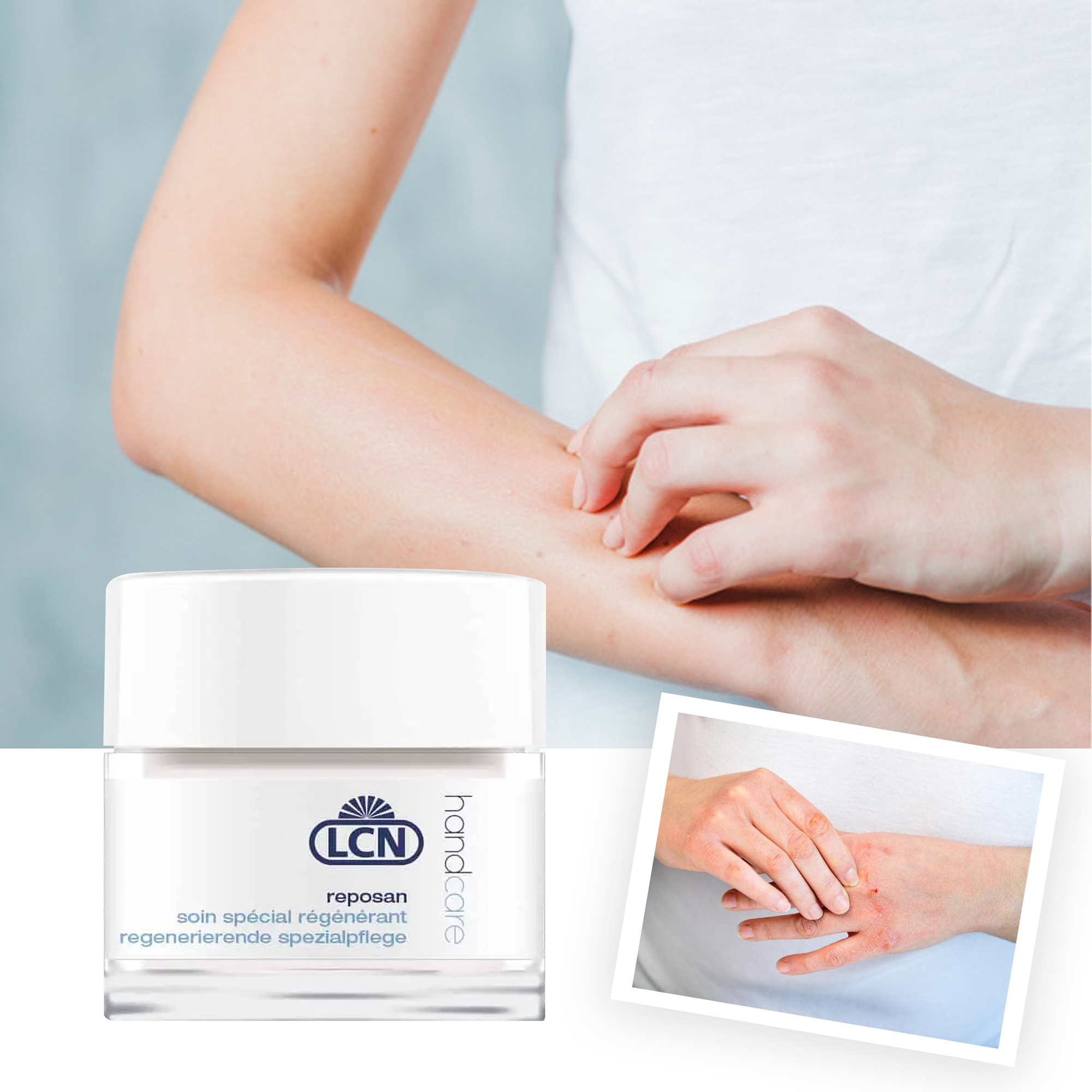 LCN 舒緩防炎修護手霜 (主婦手、敏感乾燥肌膚), 50ml