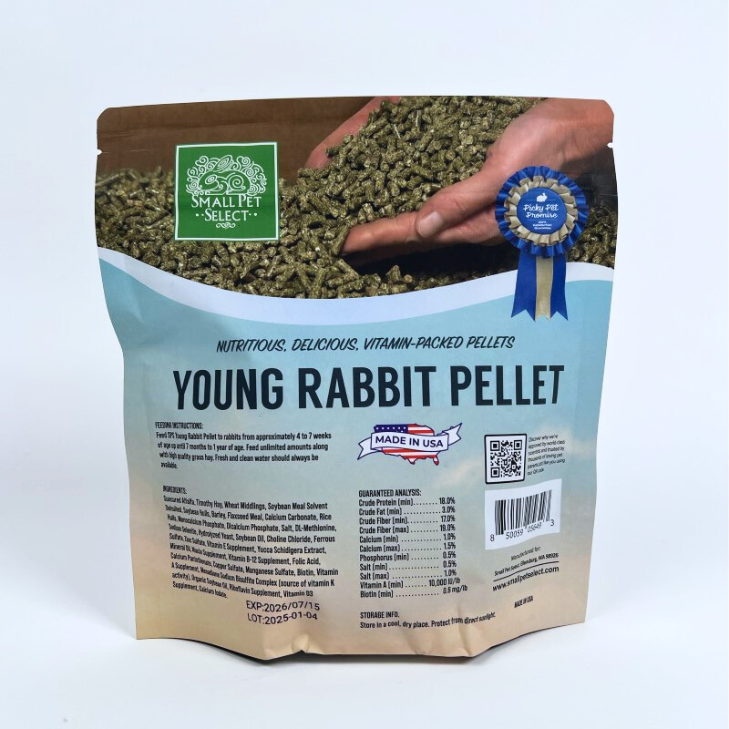 SPS 高纖幼兔糧 - 1lb