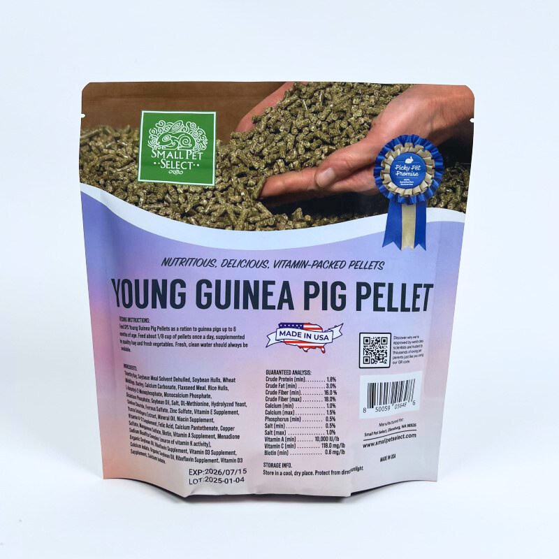 SPS 高纖幼年天竺鼠糧 - 1lb