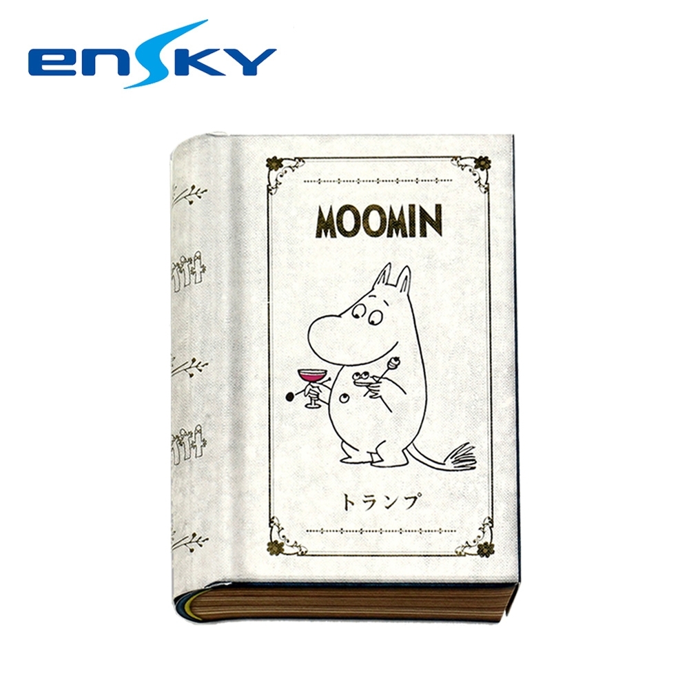 日本正版 嚕嚕米 撲克牌 日本製 MOOMIN