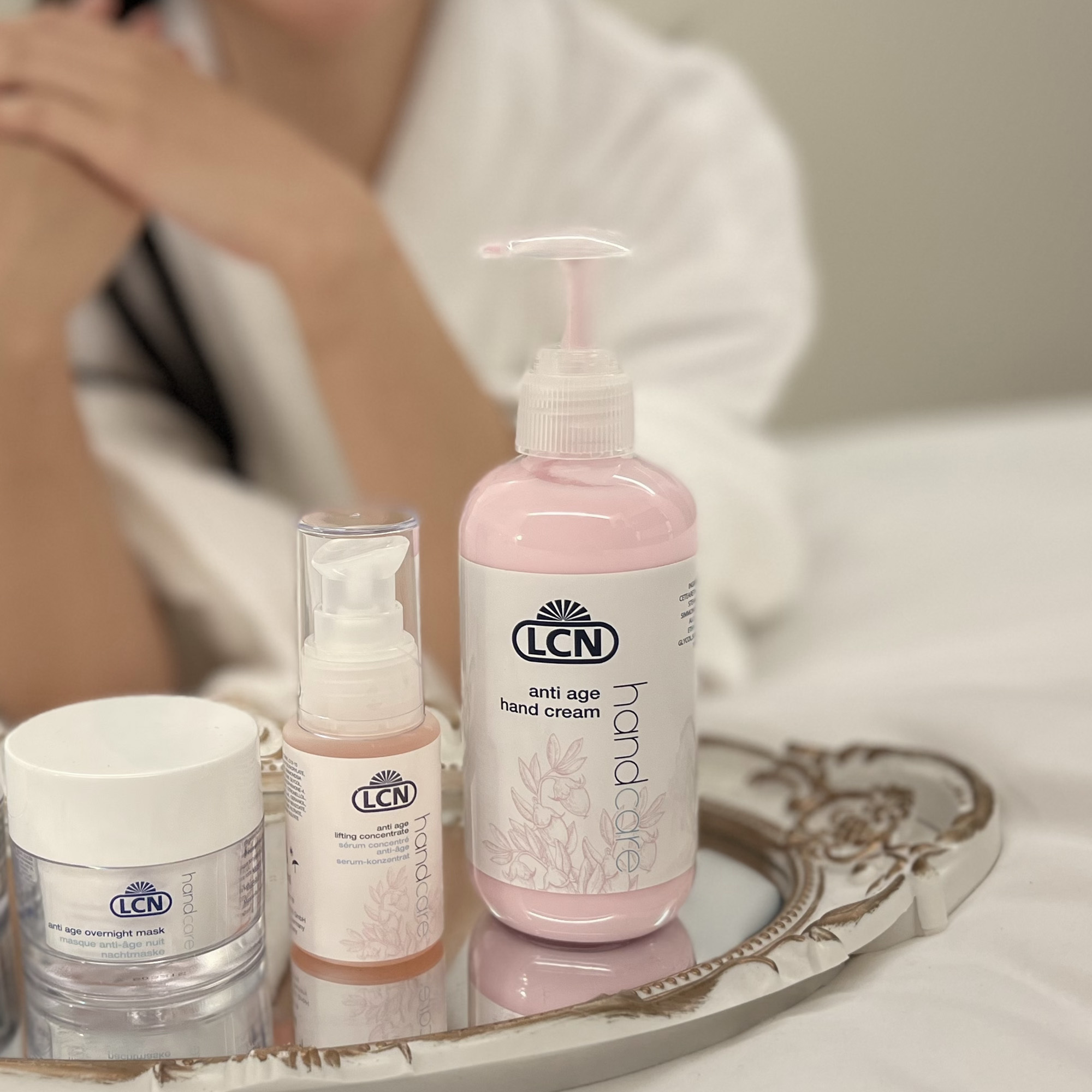 LCN 皇牌日夜全效抗皺手部護理套裝 (增量版)