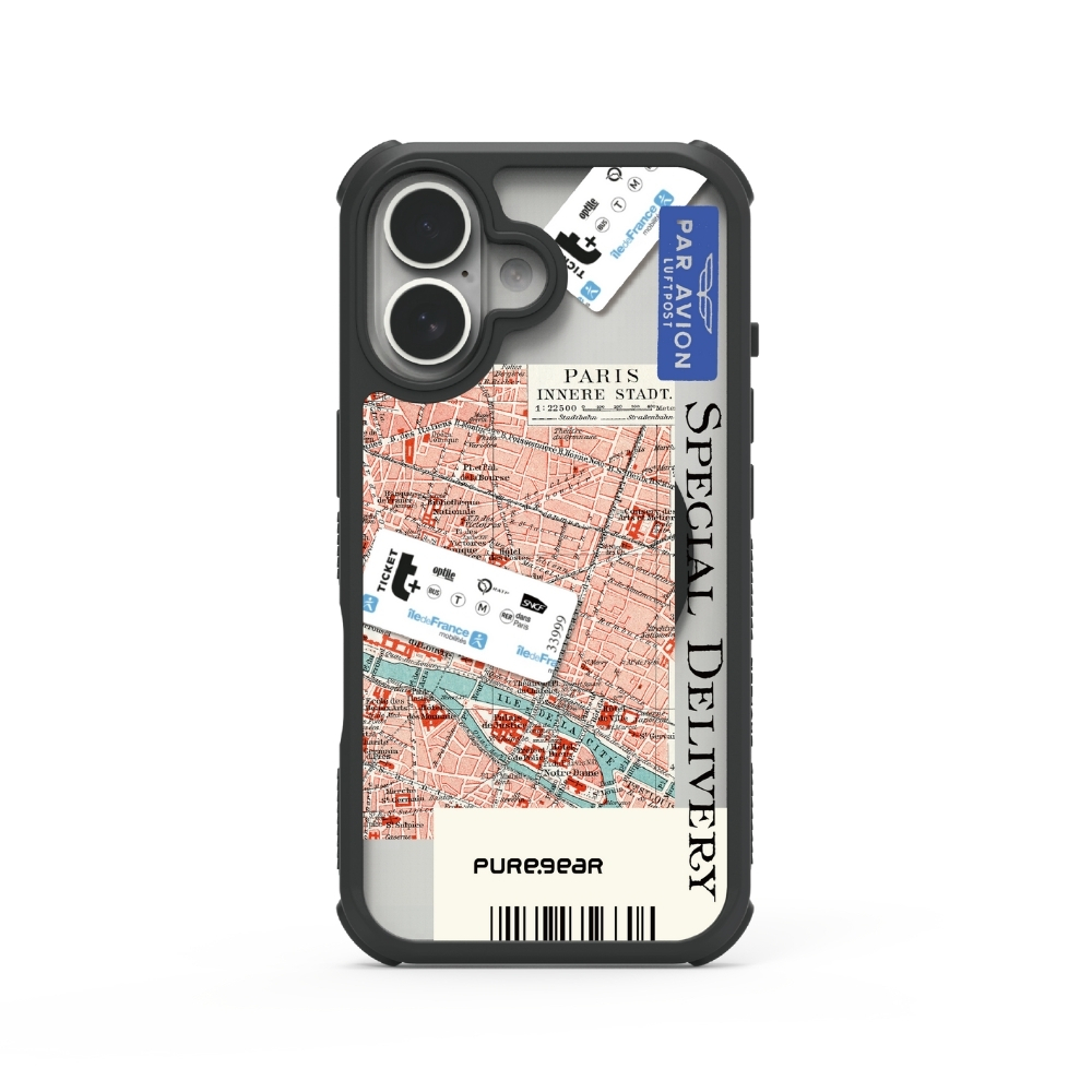 iPhone 輕坦克防摔手機殼 / 漫遊地圖 (2025 New Design)