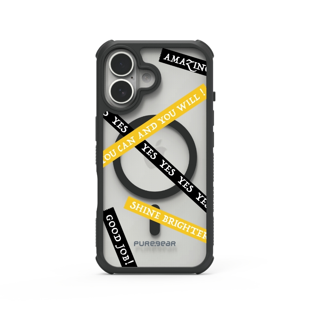 iPhone 輕坦克防摔手機殼 / 封鎖線 (2025 New Design)