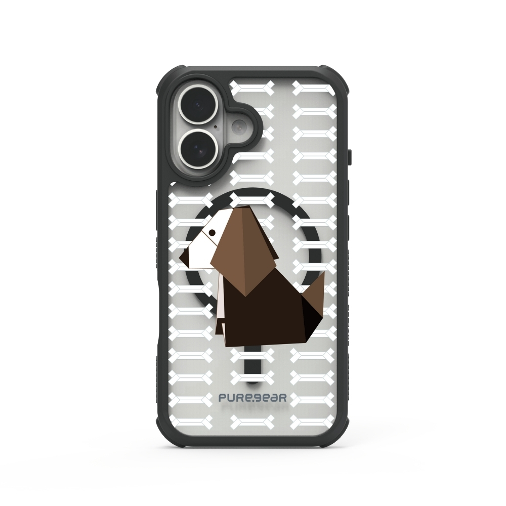 iPhone 輕坦克防摔手機殼 / 汪汪骨 (2025 New Design)