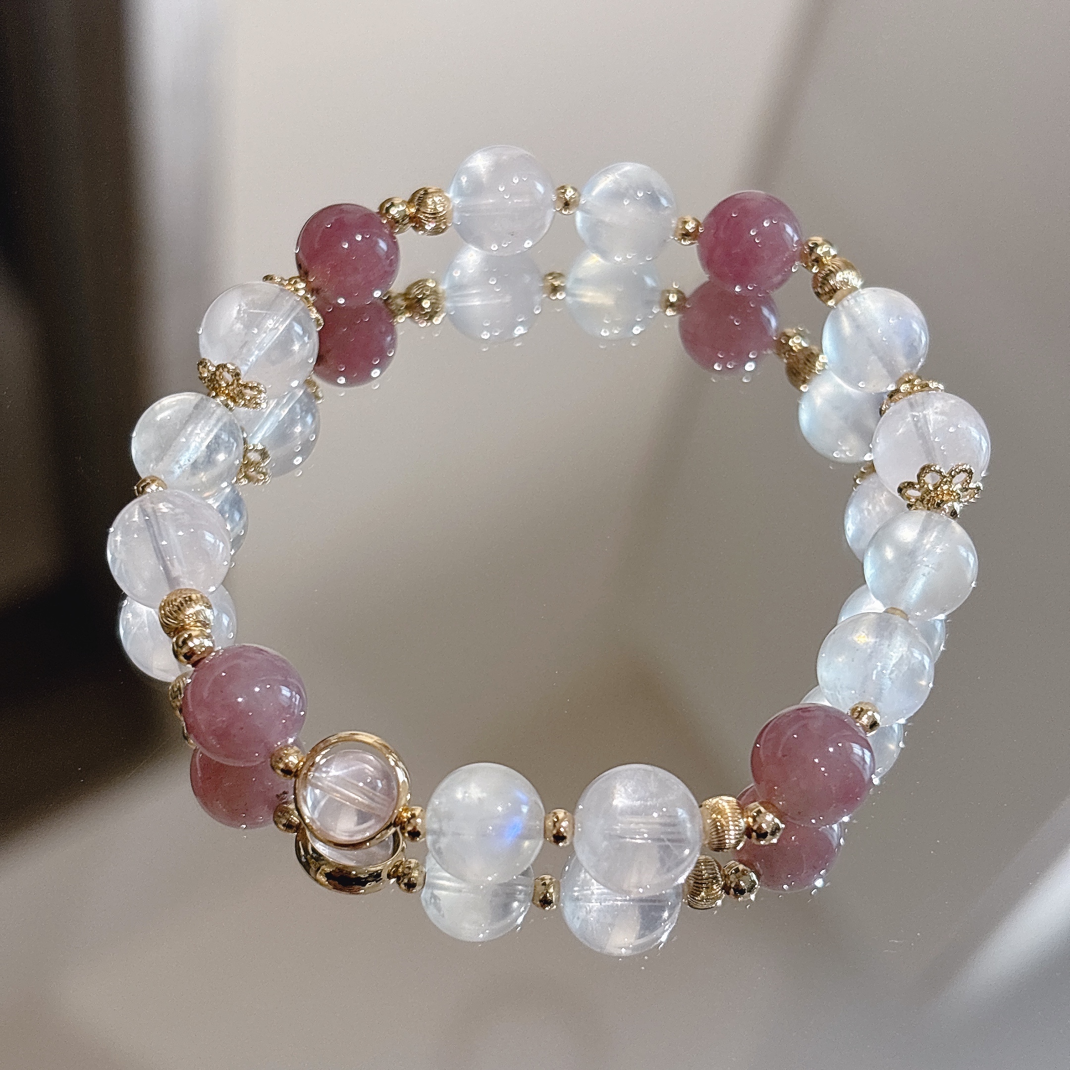 招桃花好人緣 | 香檳葡萄 | 馬粉《彈力繩款式》