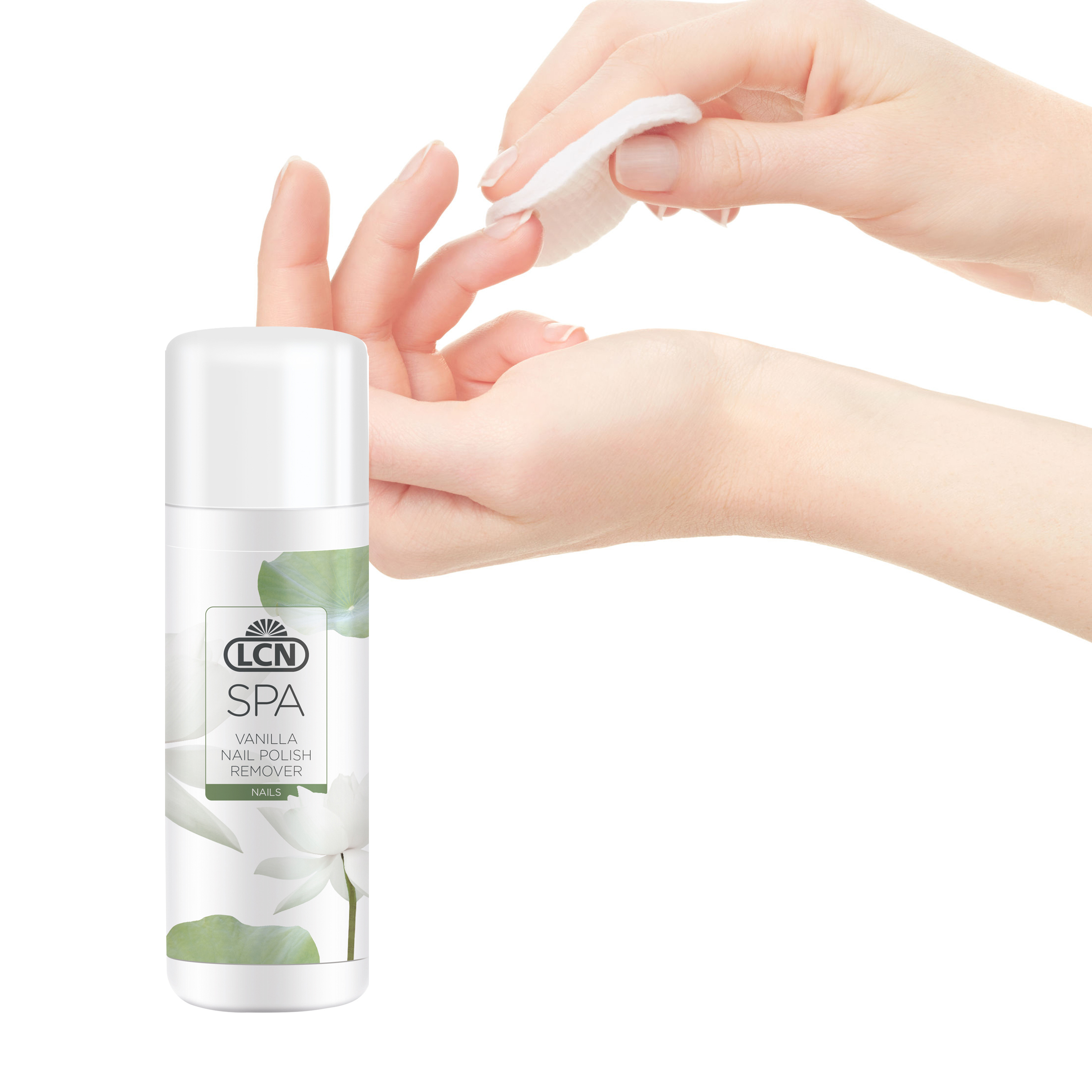 LCN 維他命修護洗甲水, 100ml (舊名: 蘭花卸甲油)