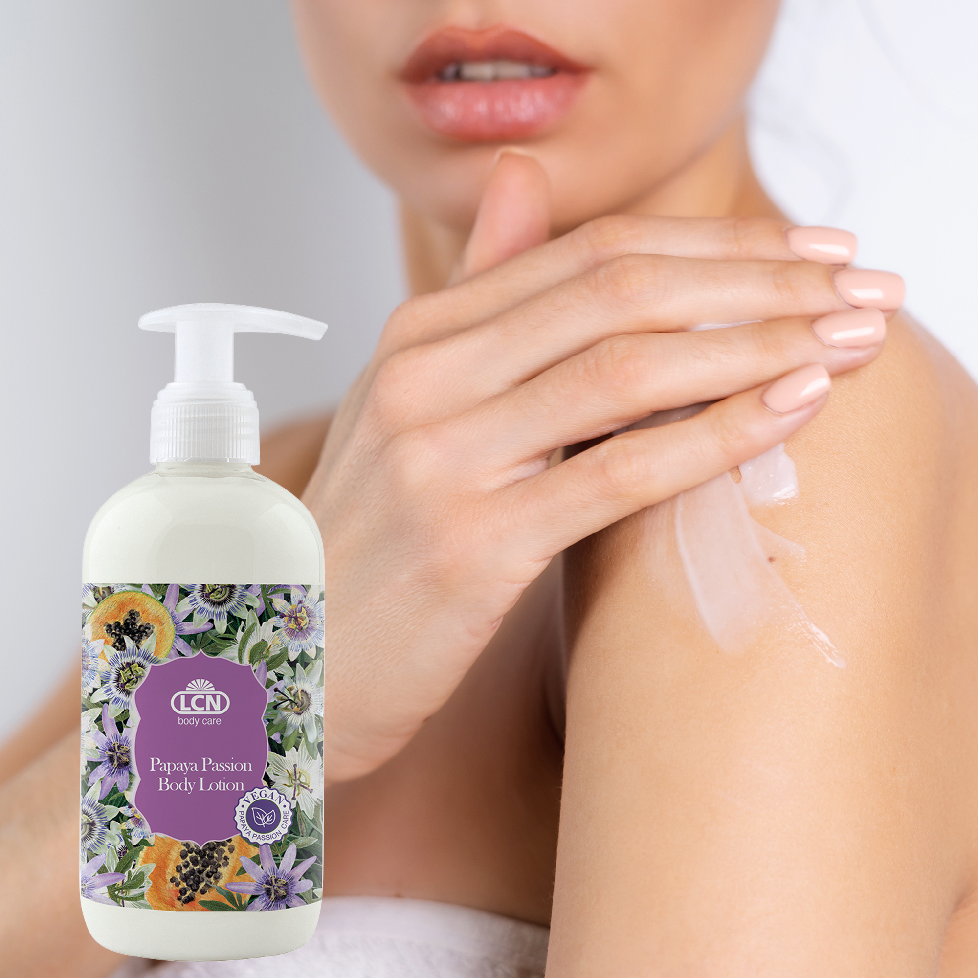 LCN 果香身體乳 250ml  [純素 / 滋潤肌膚]