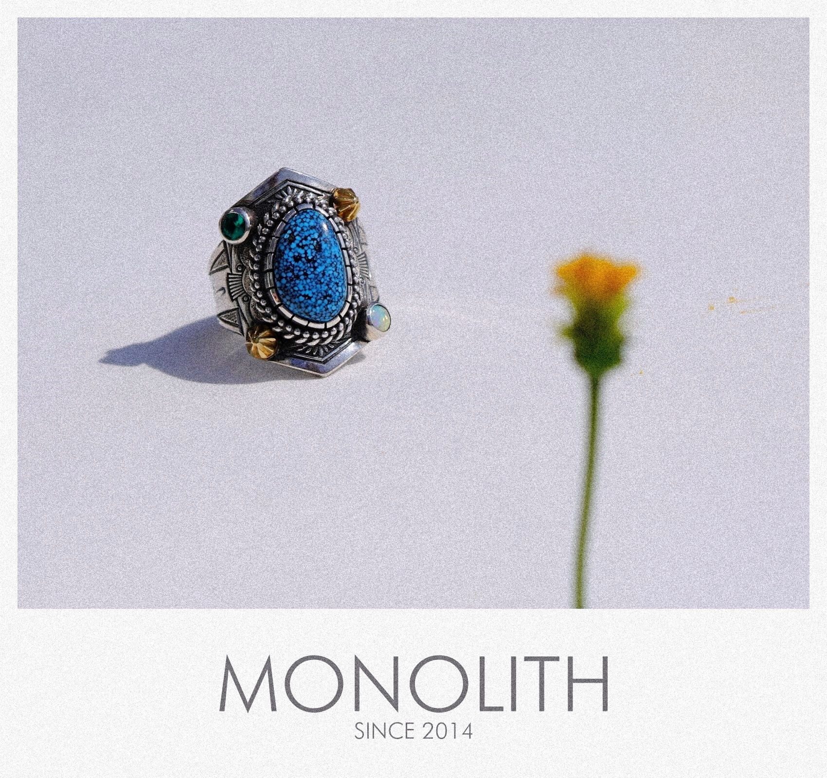 綠松石打印【戒指】