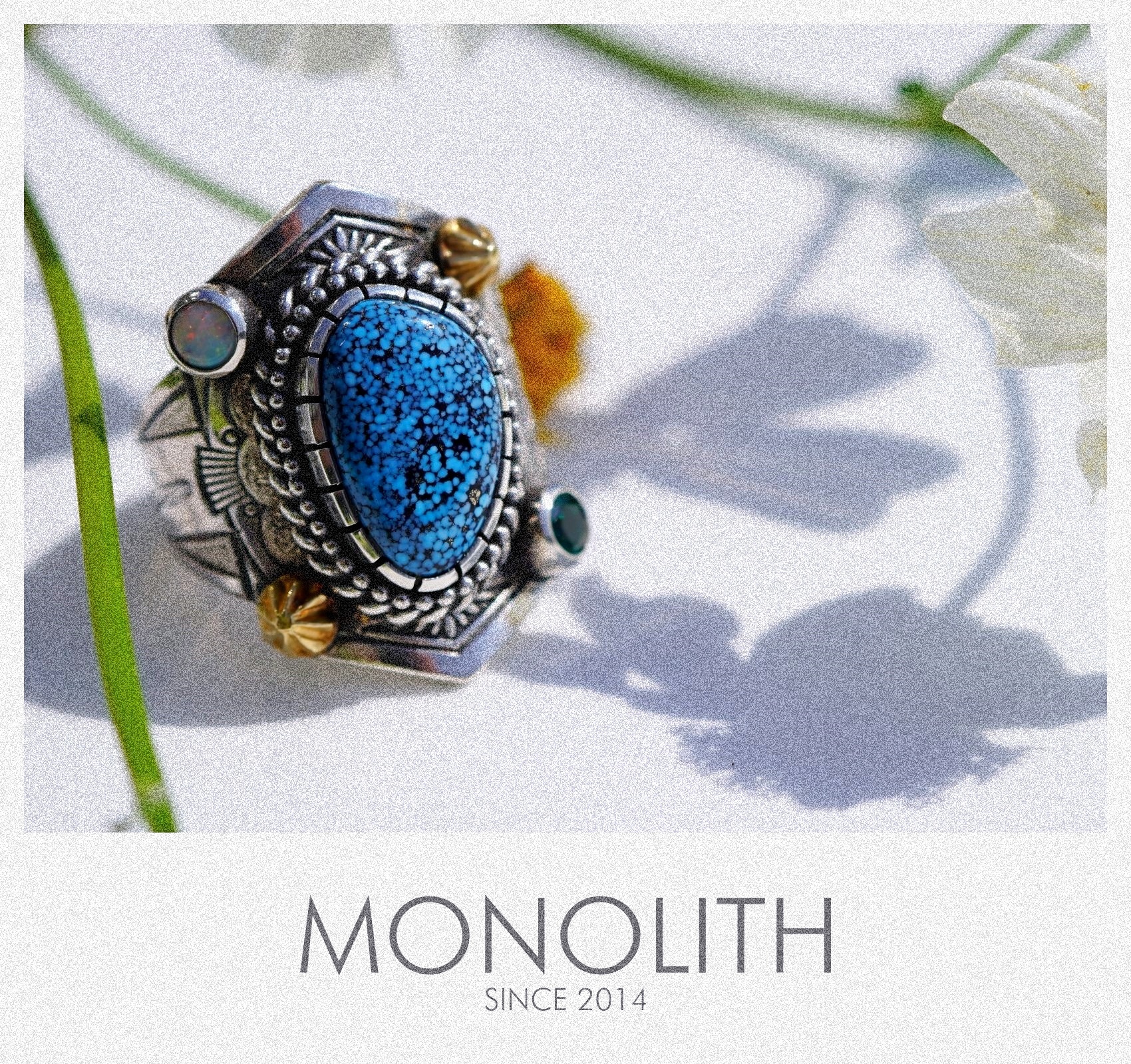 綠松石打印【戒指】