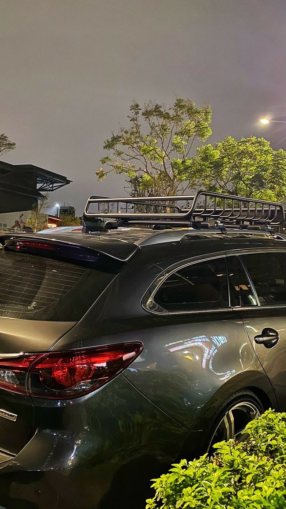 YAKIMA LoadWarrior 裝載戰士 行李盤 Mazda 6 馬六