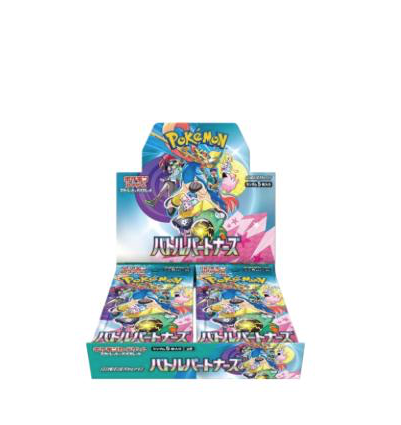 Pokémon Scarlet and Viovlet SV9 Battle Partners Booster Box