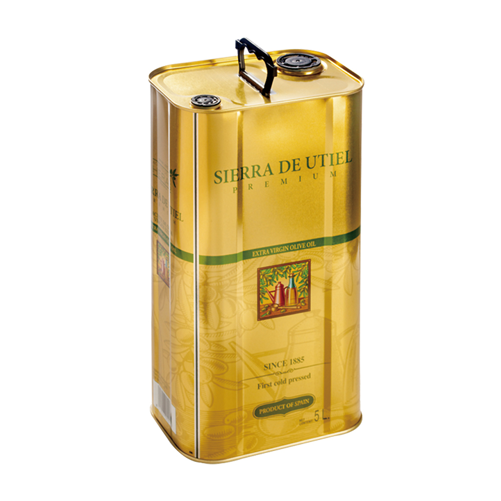 5000mlx1桶【香樂煮 SIERRA DE UTIEL】100%特級冷壓初榨橄欖油(結帳再享9折優惠)