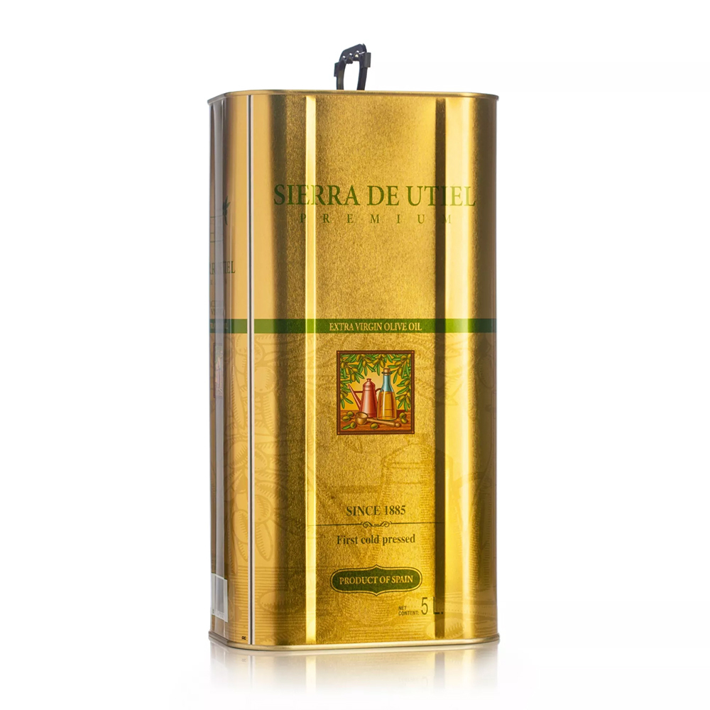 5000mlx1桶【香樂煮 SIERRA DE UTIEL】100%特級冷壓初榨橄欖油(結帳再享9折優惠)