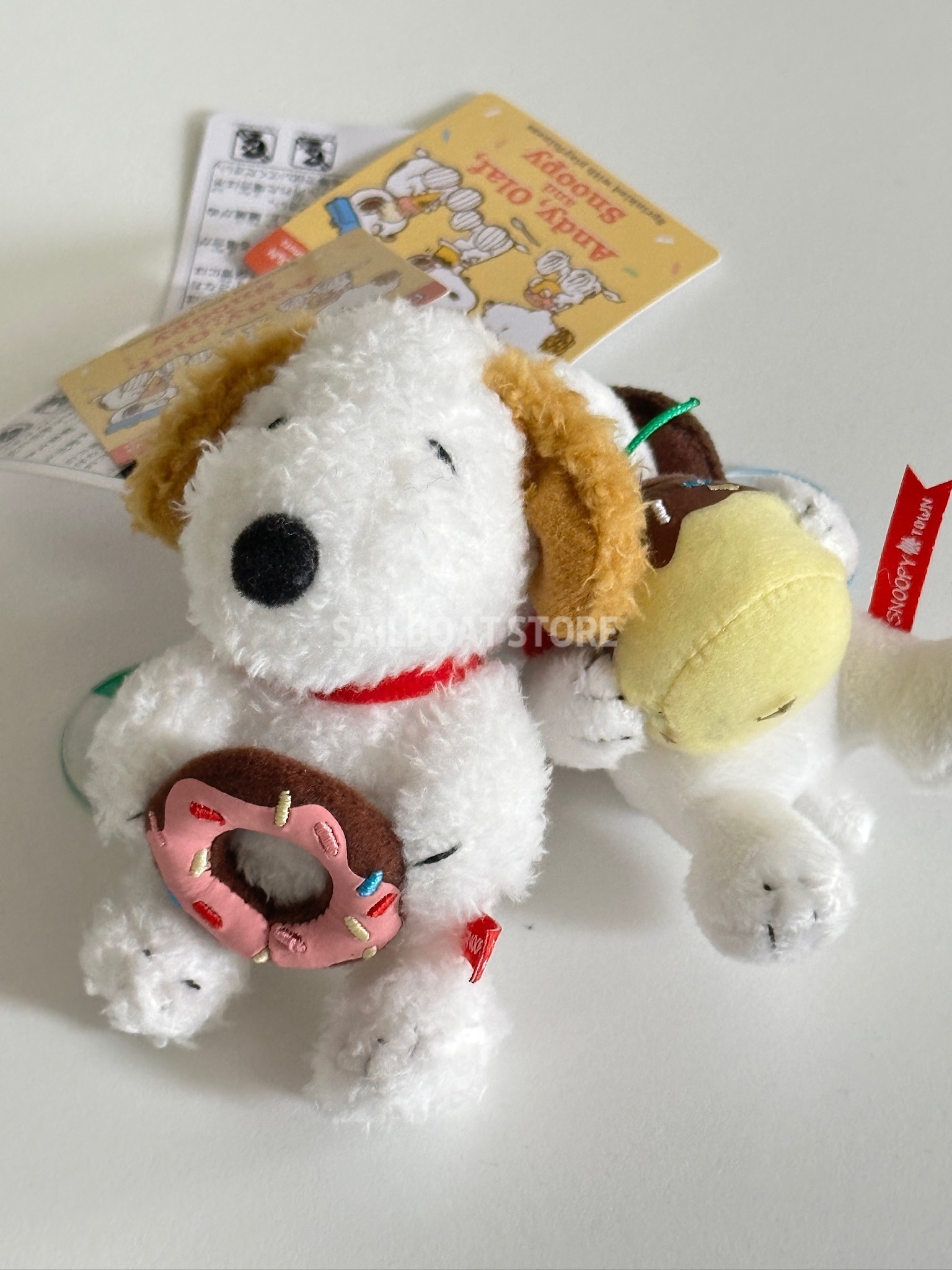 #現貨 史努比 甜點系列 吊飾