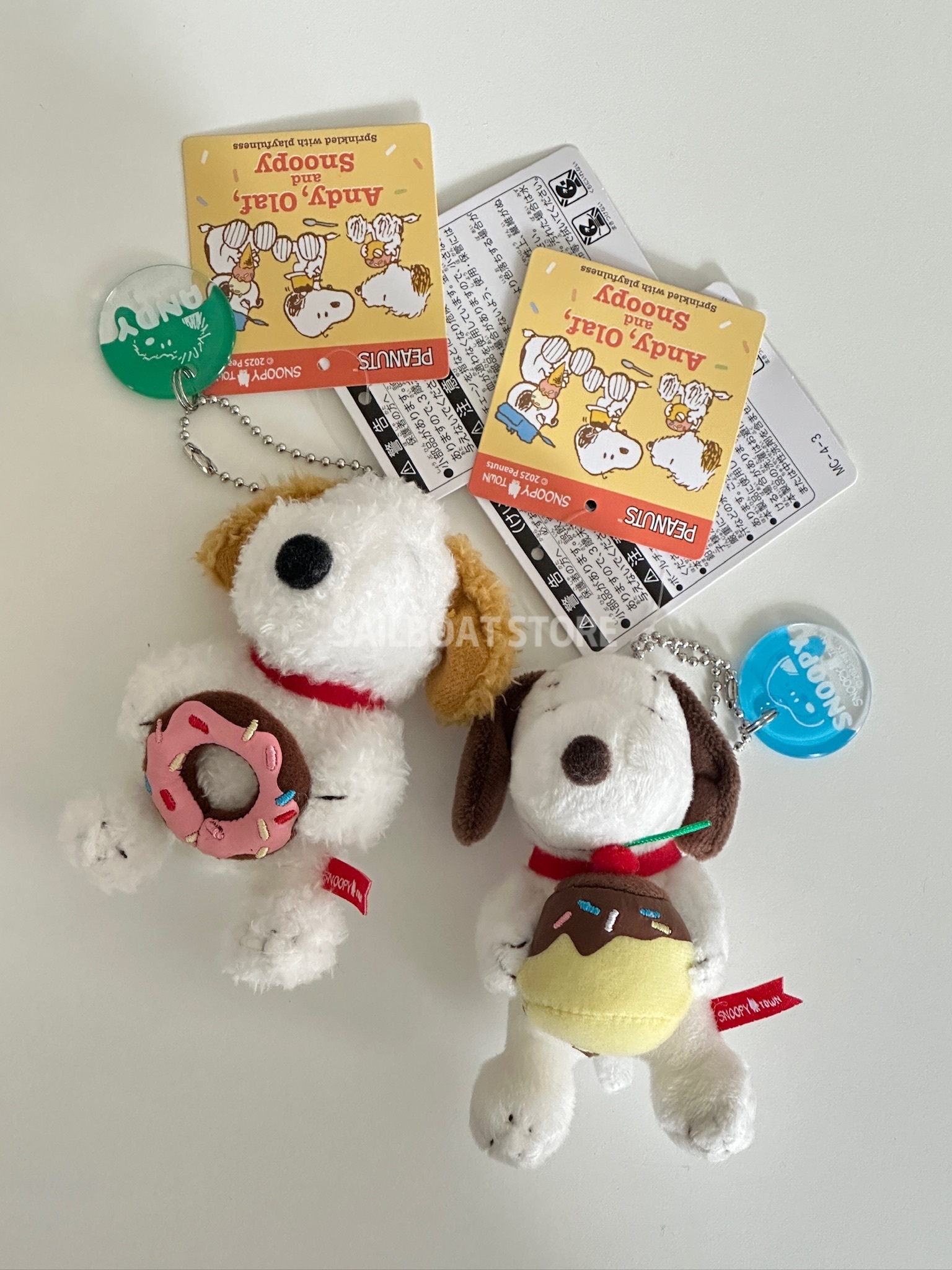 #現貨 史努比 甜點系列 吊飾