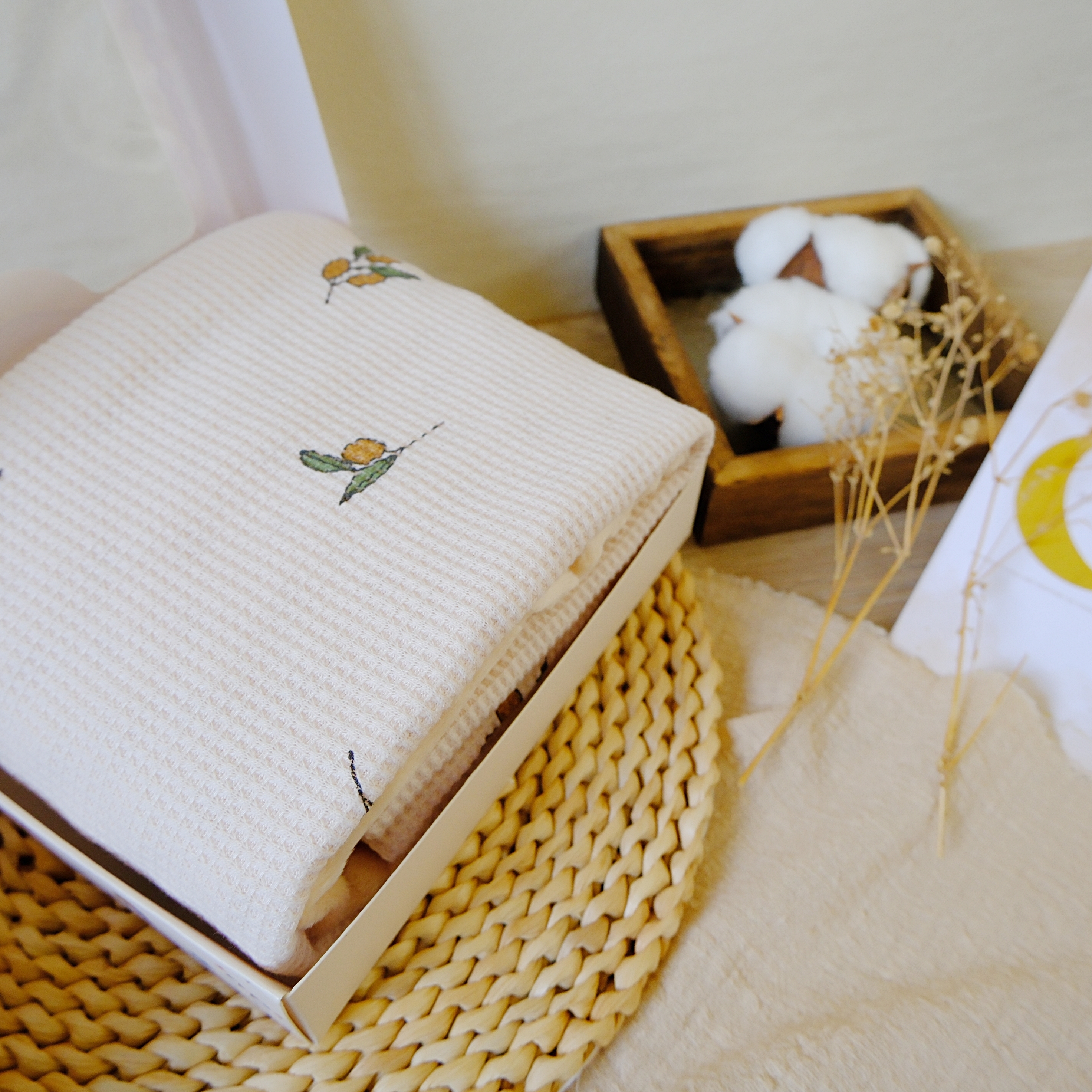 Hi Y.P store-嬰兒車蓋毯-小金桔