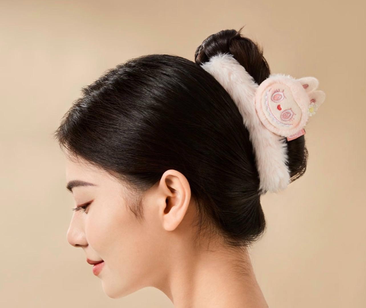 labubu mokoko髮夾