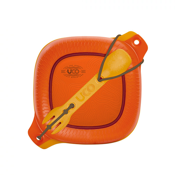 【UCO】WARE MESS KITS 餐盒組/ 便當盒 / 無雙酚A /戶外用餐具  / F-MK-CORE4PC - 橘