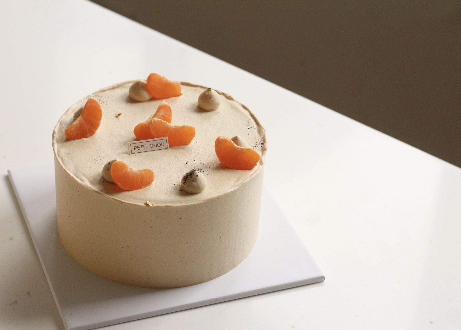 【Petit Chou 小隻工作室：紅玉蜜柑蛋糕(第6班)】2026.4.17 (五)實體課程