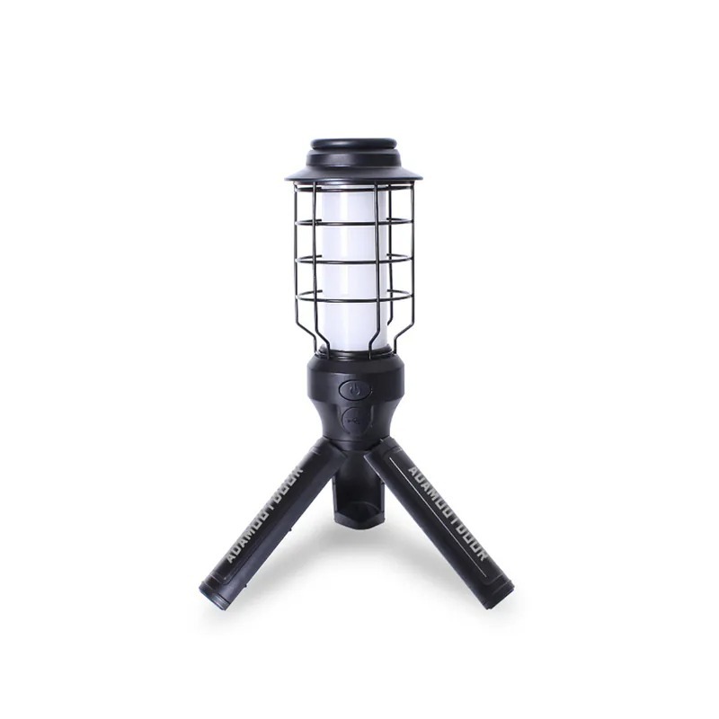 【ADAMOUTDOOR】戶外野戰工作燈 黑色/ADCL-WK01-BK