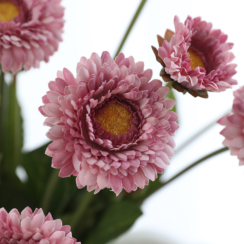 仿真絹布金盞菊