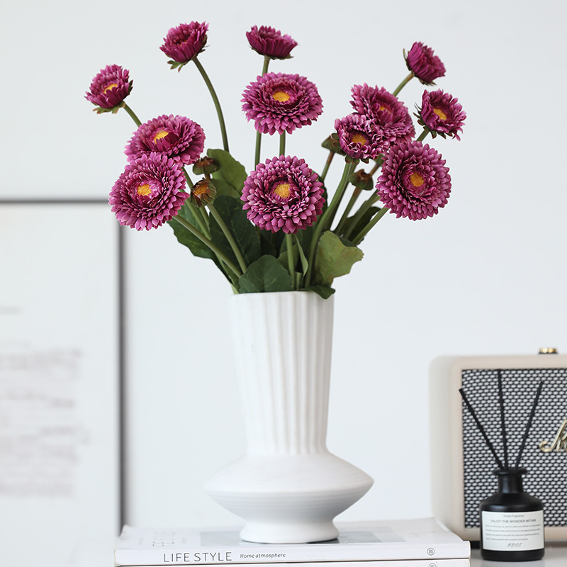 仿真絹布金盞菊