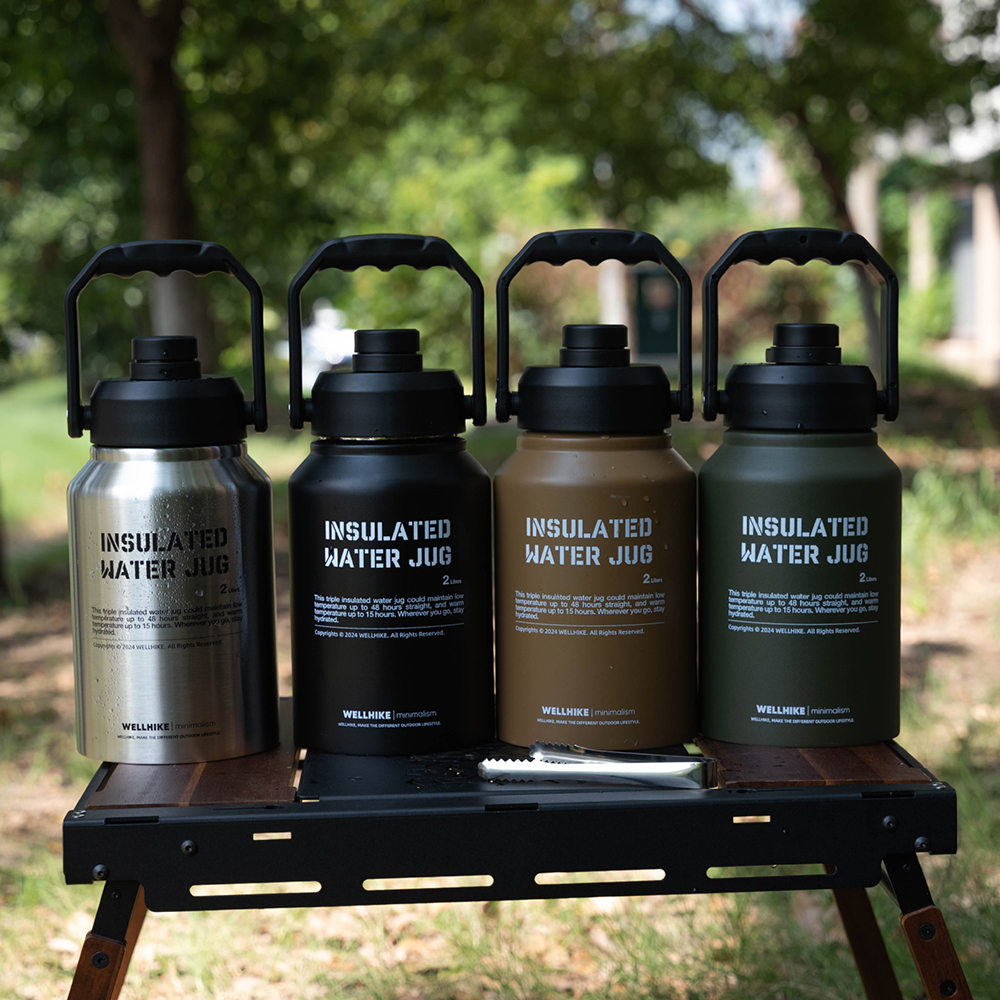 2L 保溫水壺 304不鏽鋼－(3色)