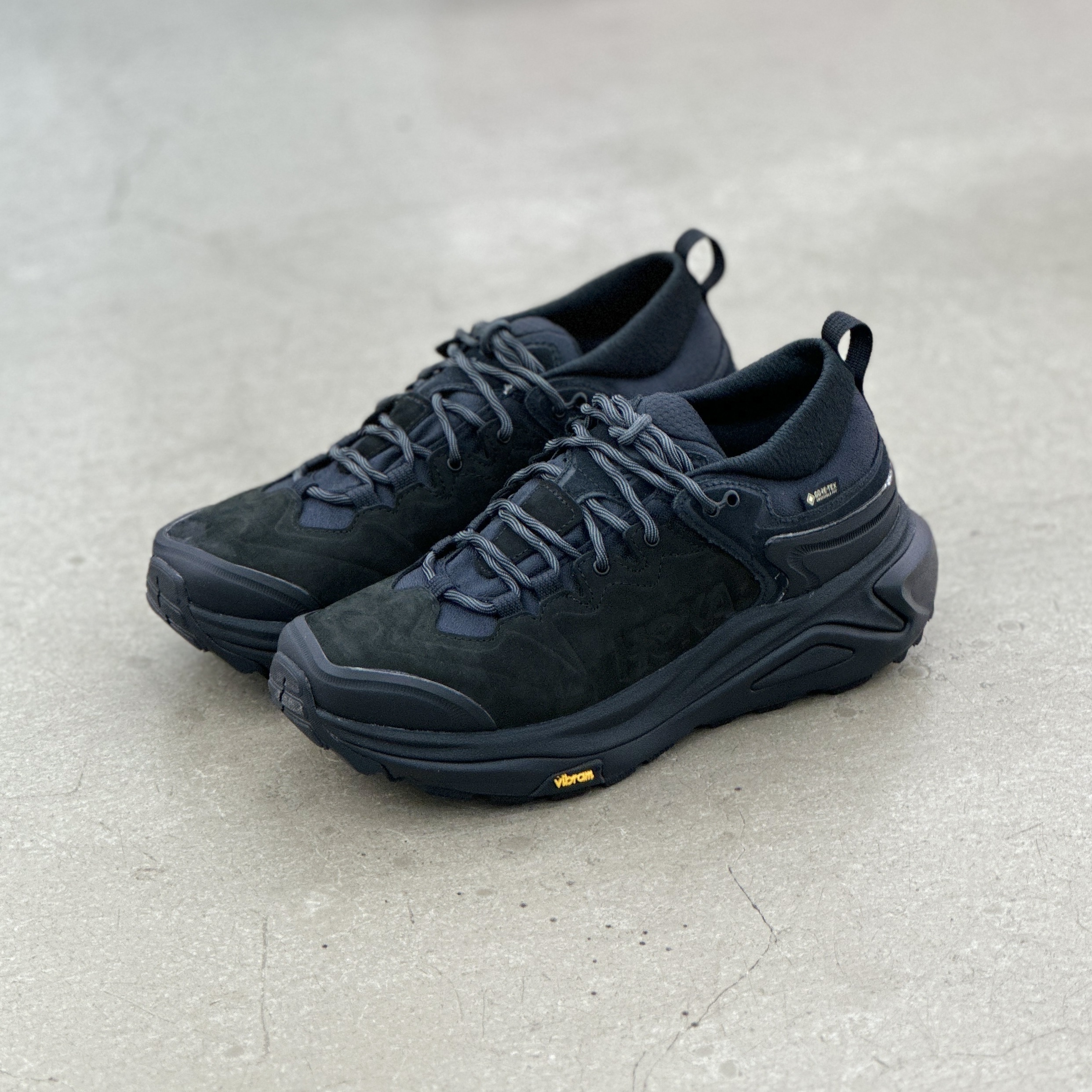 Hoka One One Kaha 3 Low GTX Black