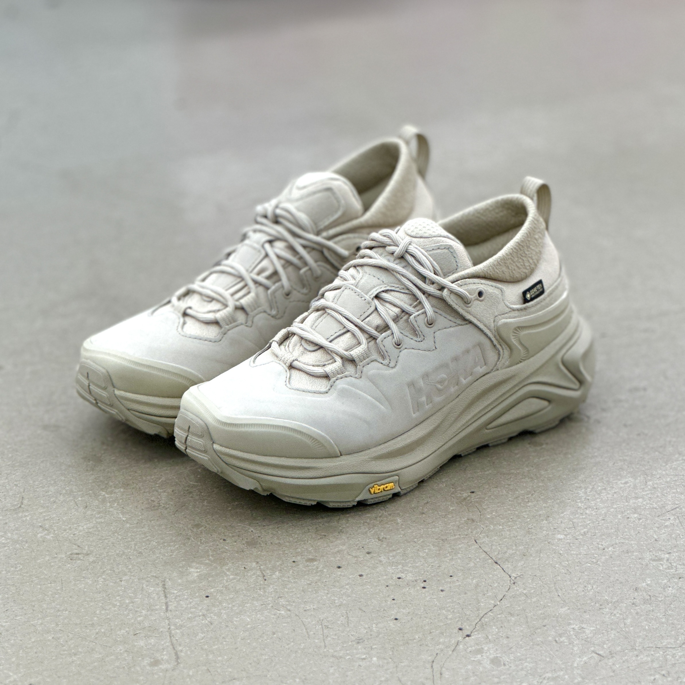 Hoka One One Kaha 3 Low GTX Raw Linen