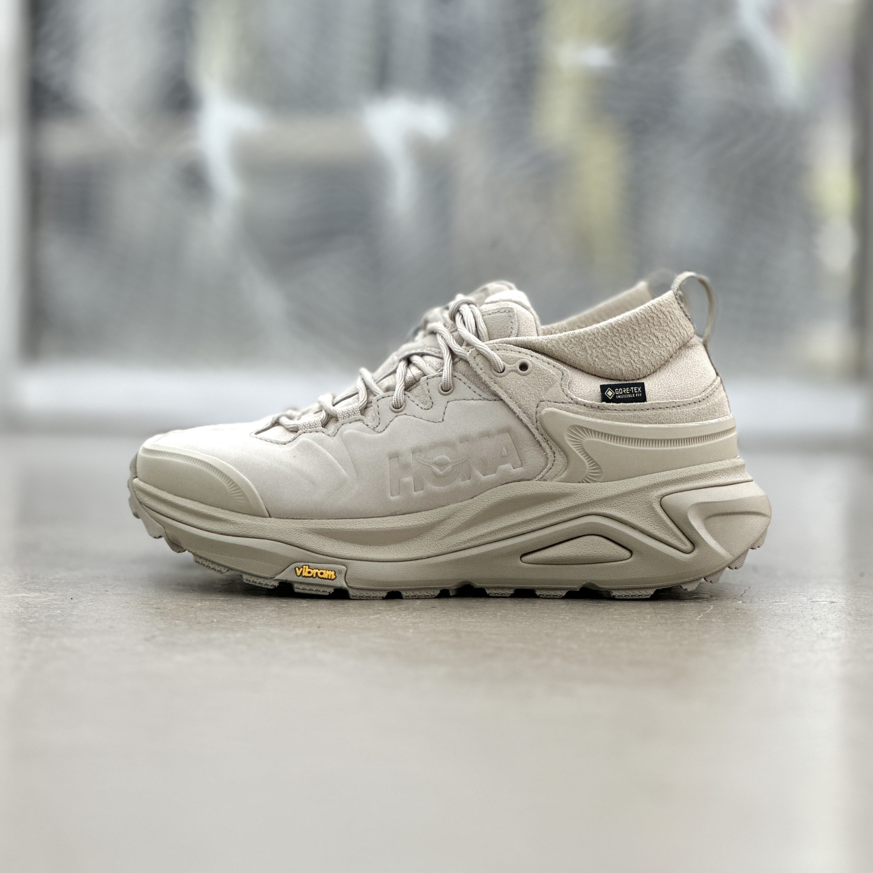 Hoka One One Kaha 3 Low GTX Raw Linen